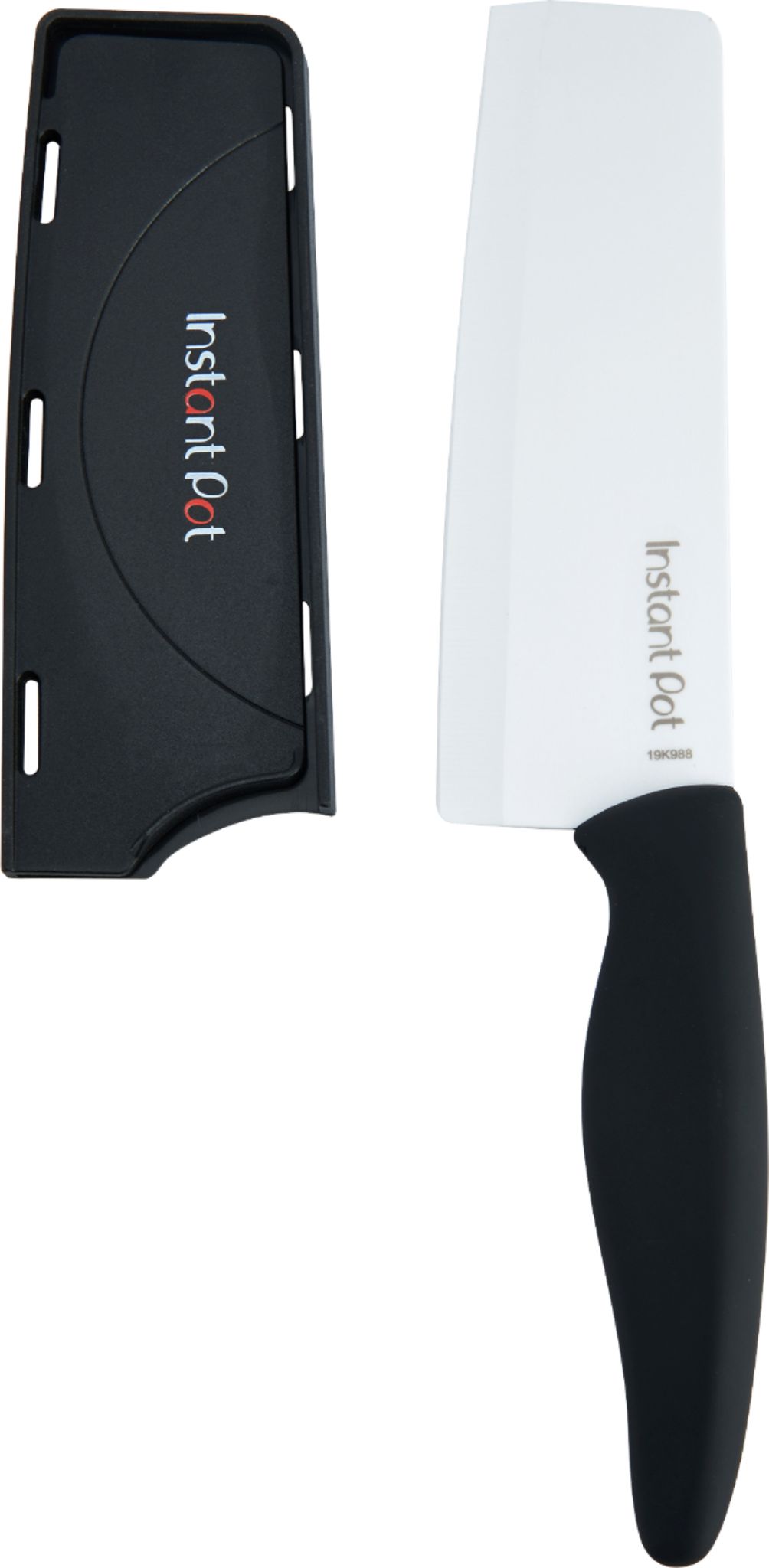 Best Buy: Instant Pot Chop and Scoop Knife with Blade Cover Black 5253455