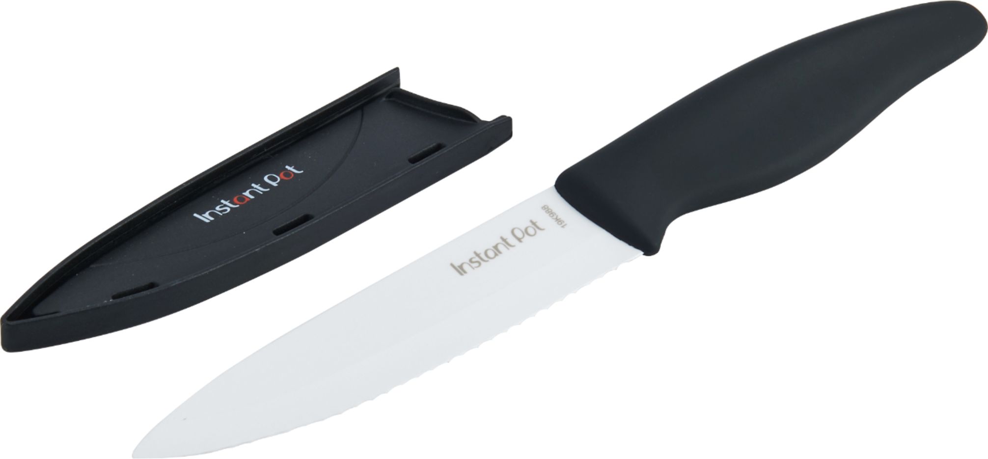 Best Buy: Instant Pot Chop and Scoop Knife with Blade Cover Black 5253455