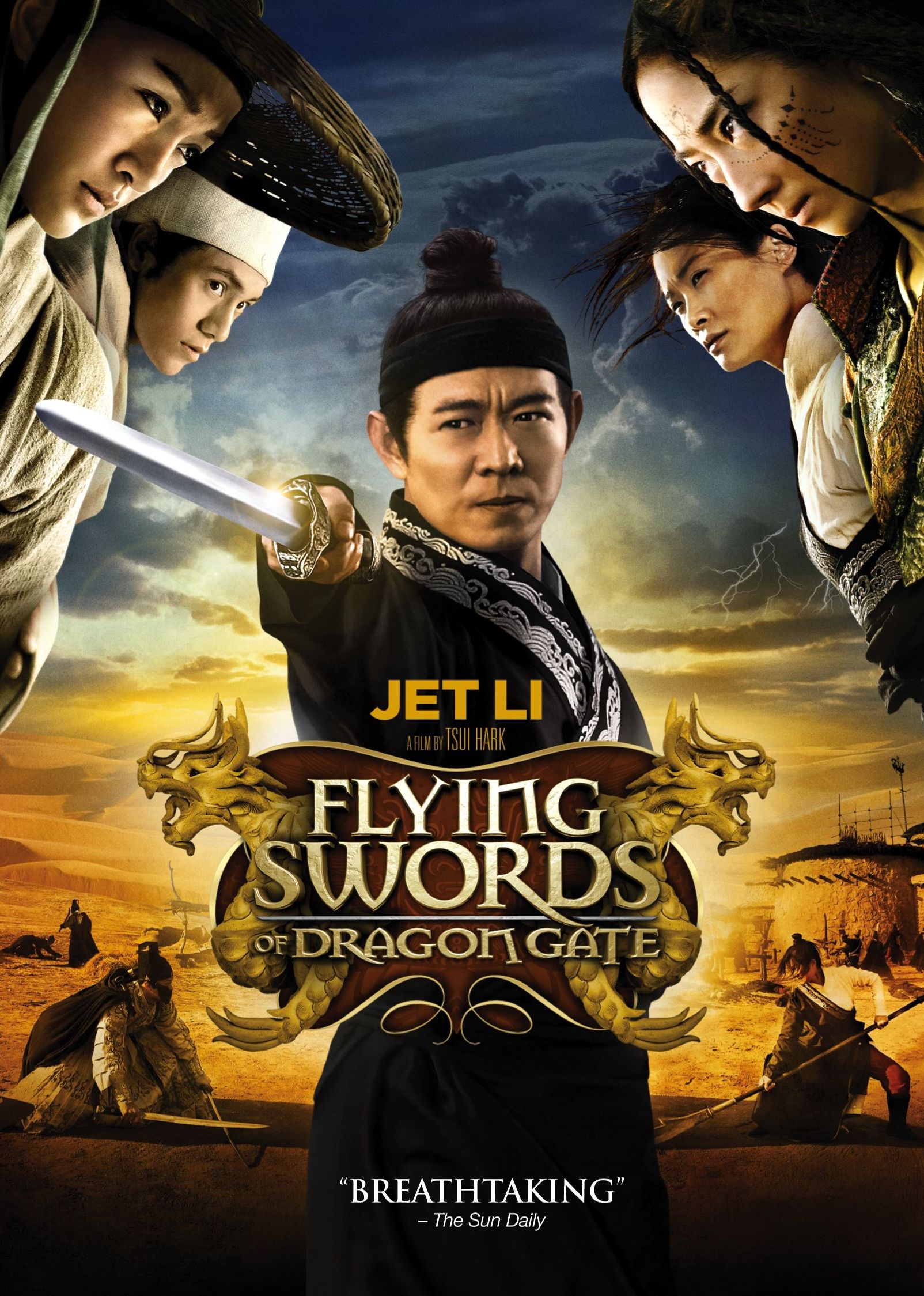Flying Swords of Dragon Gate [DVD] [2011] - Best Buy