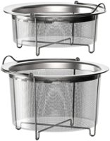 Instant Pot - Mesh Steamer Basket set - Front_Zoom