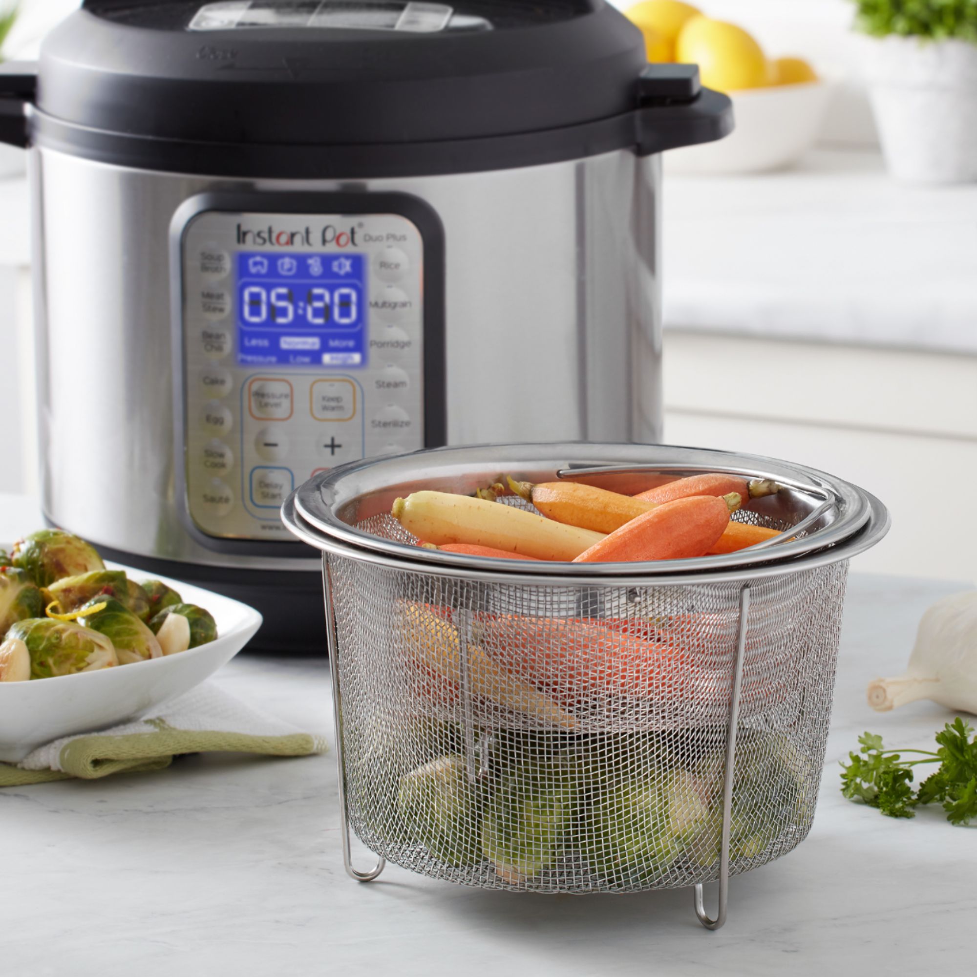 Best Instant Pot Steamer Basket Guide - How to Choose and Use One