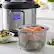 Alt View 13. Instant Pot - Mesh Steamer Basket set - Silver.
