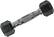 Alt View 13. Tru Grit - 2.5-lb Hex Elite Dumbbell Single - Black/Silver.