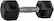 Alt View 11. Tru Grit - 15-lb Hex Elite Dumbbell Single - Black/Silver.
