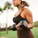 Alt View 13. Tru Grit - 15-lb Hex Elite Dumbbell Single - Black/Silver.