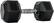 Alt View 11. Tru Grit - 45-lb Hex Elite Dumbbell Single - Black/Silver.