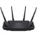 Front. ASUS - AX3000 Dual Band WiFi 6 (802.11ax) Router - Black.