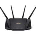 Alt View 11. ASUS - AX3000 Dual Band WiFi 6 (802.11ax) Router - Black.