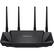 Alt View 12. ASUS - AX3000 Dual Band WiFi 6 (802.11ax) Router - Black.