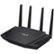 Left. ASUS - AX3000 Dual Band WiFi 6 (802.11ax) Router - Black.