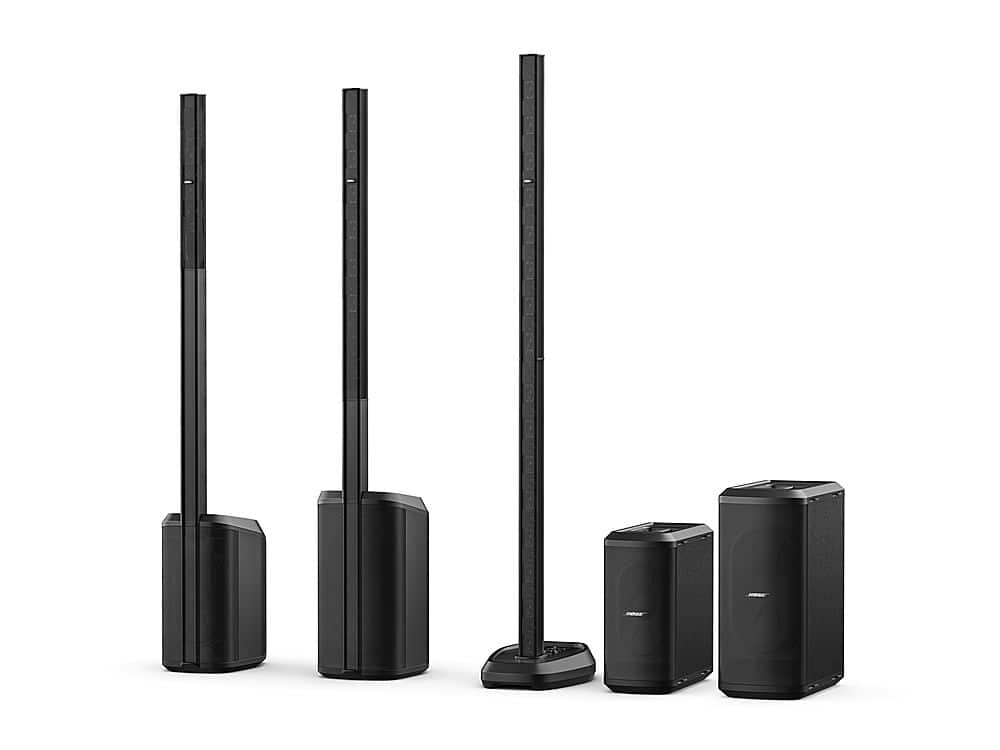 Alt View 12. Bose - L1 Pro8 Portable Line Array System - Black.