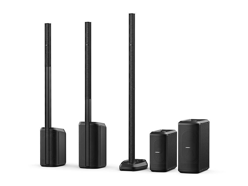 Alt View 12. Bose - L1 Pro8 Portable Line Array System - Black.