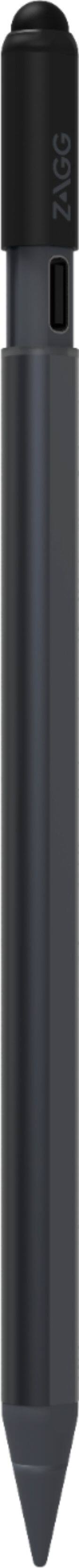 Front. ZAGG - Pro Stylus - Black.