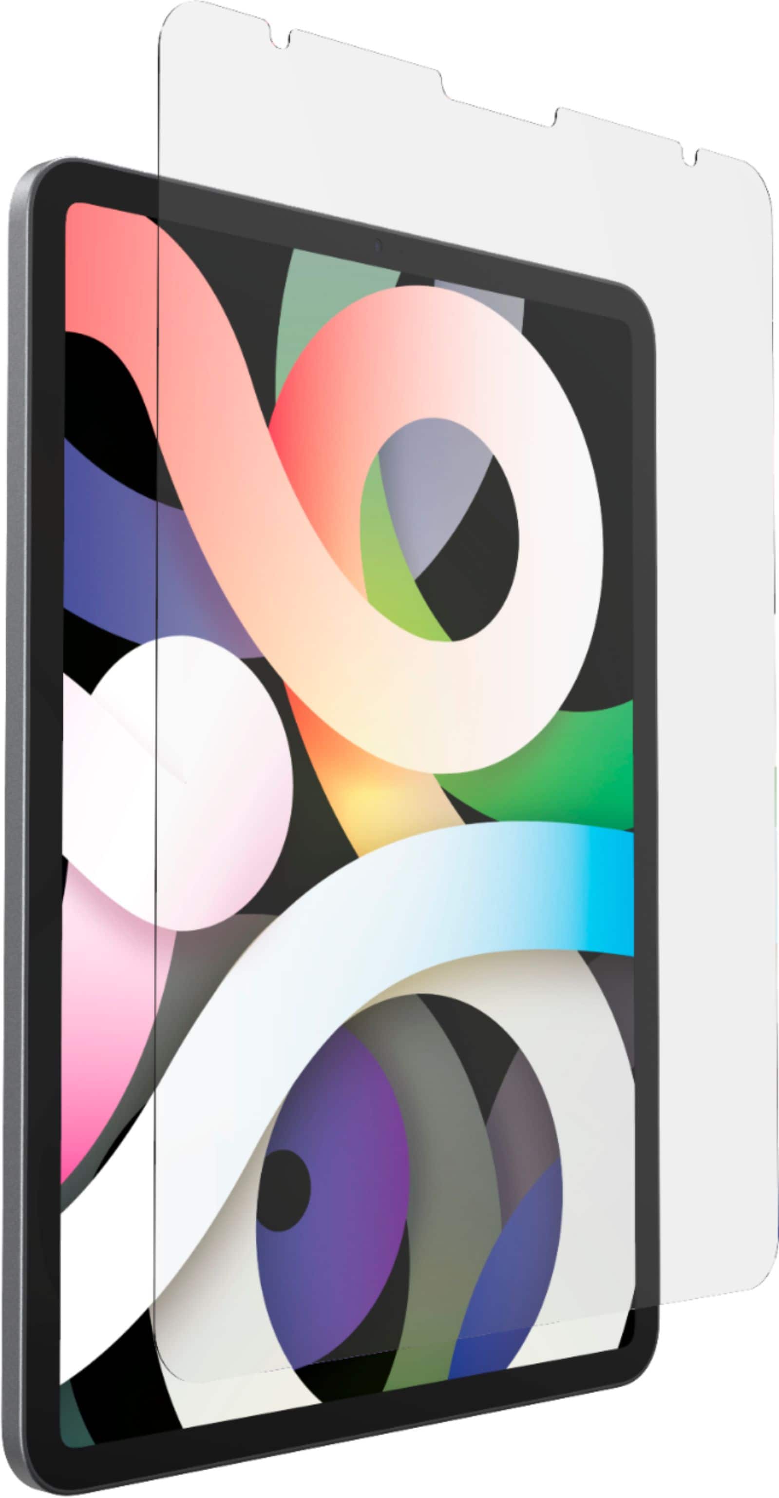 Alt View 12. ZAGG - InvisibleShield Glass Elite VisionGuard+ Blue Light Filtering Screen Protector for Apple iPad Air 10.9" & iPad Pro 11" - Clear.