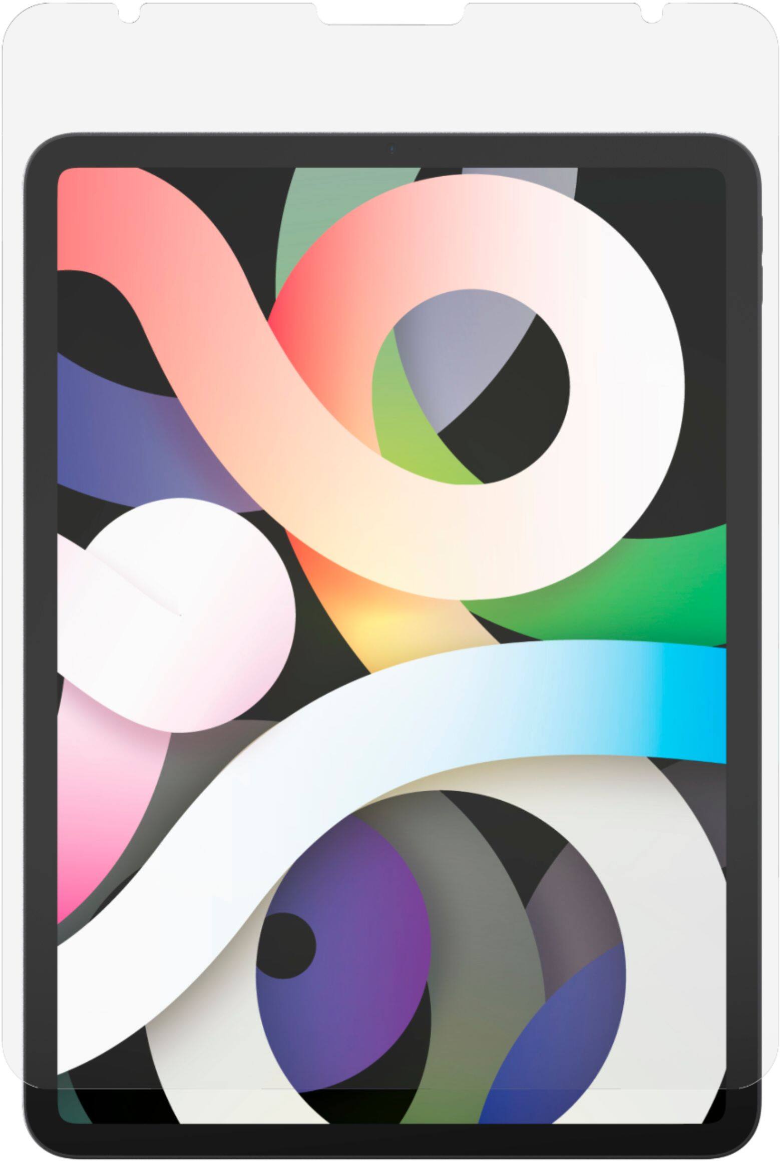 Alt View 13. ZAGG - InvisibleShield Glass Elite VisionGuard+ Blue Light Filtering Screen Protector for Apple iPad Air 10.9" & iPad Pro 11" - Clear.