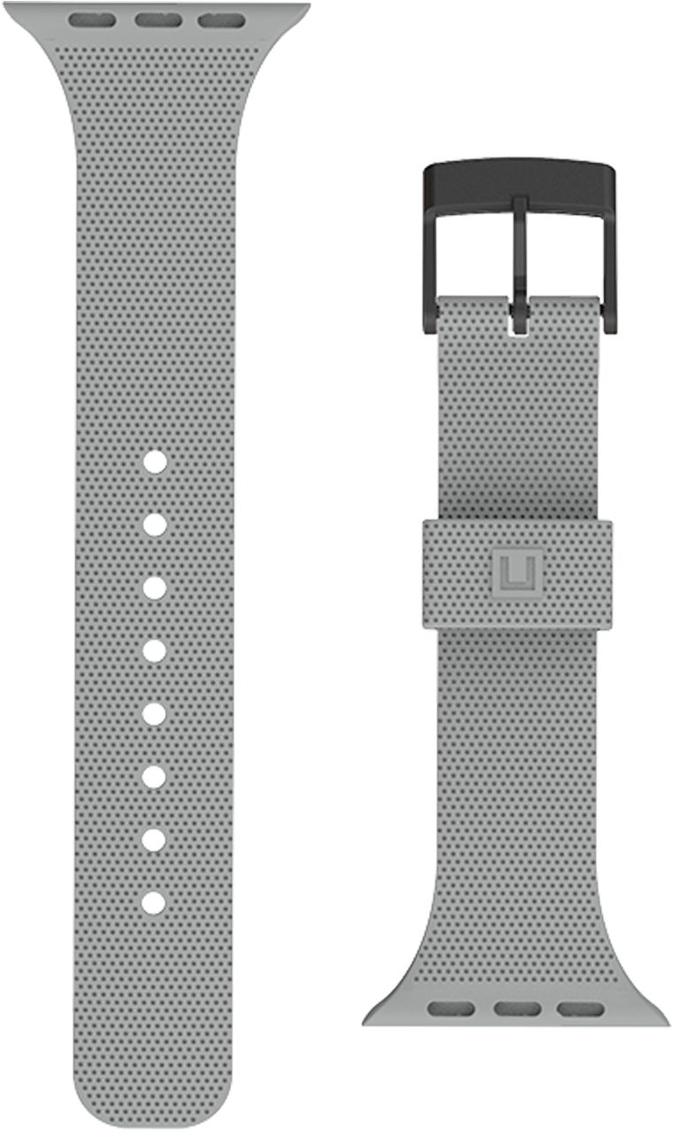 iALOR™ Grey Cable 10-Row Apple Watch® Band (fits 42-45mm watch)