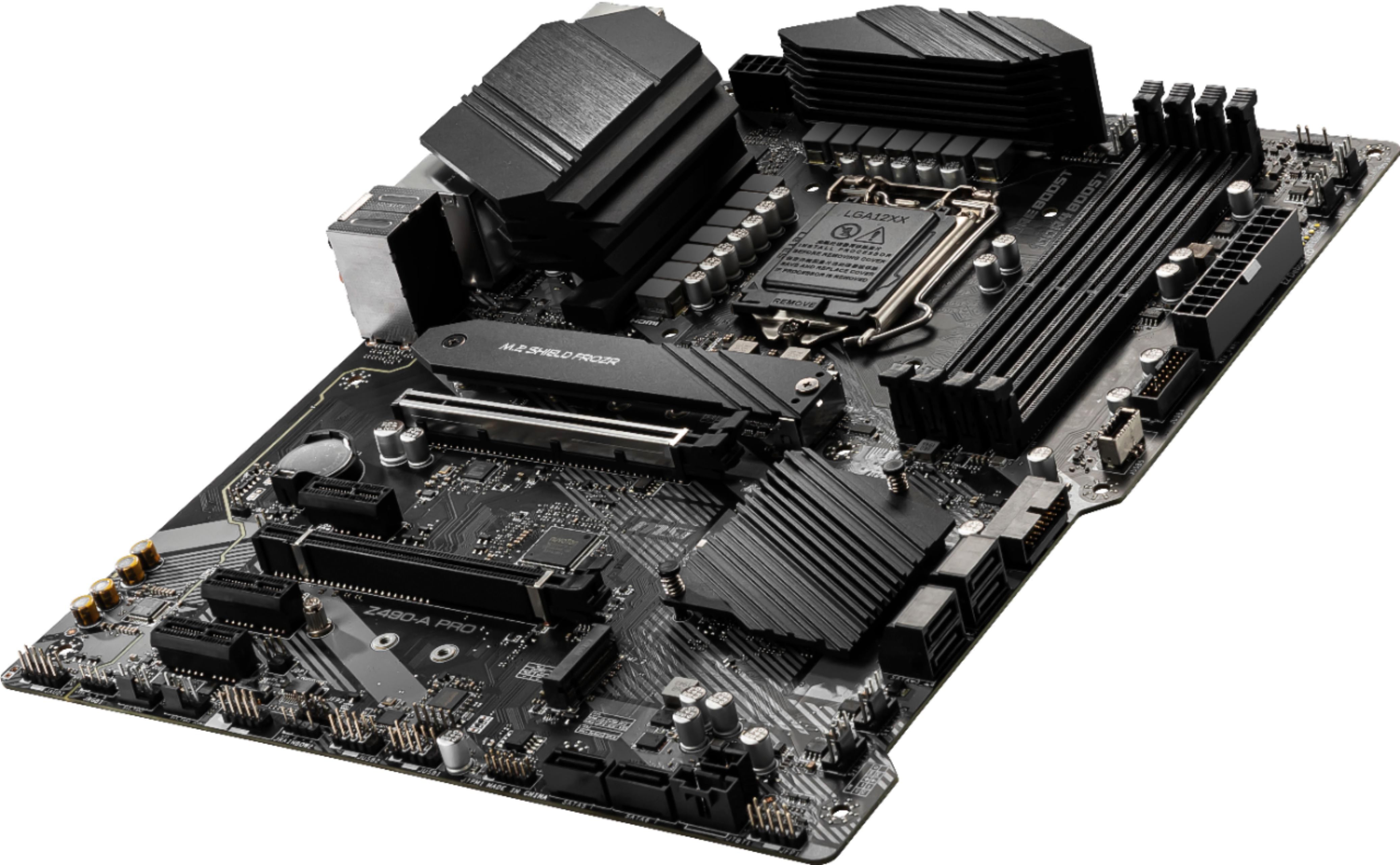 Placa Base Gaming MSI 7C75-007R ATX DDR4 LGA1200 Intel® Z490 Intel LGA1200  LGA 1200 - Msi