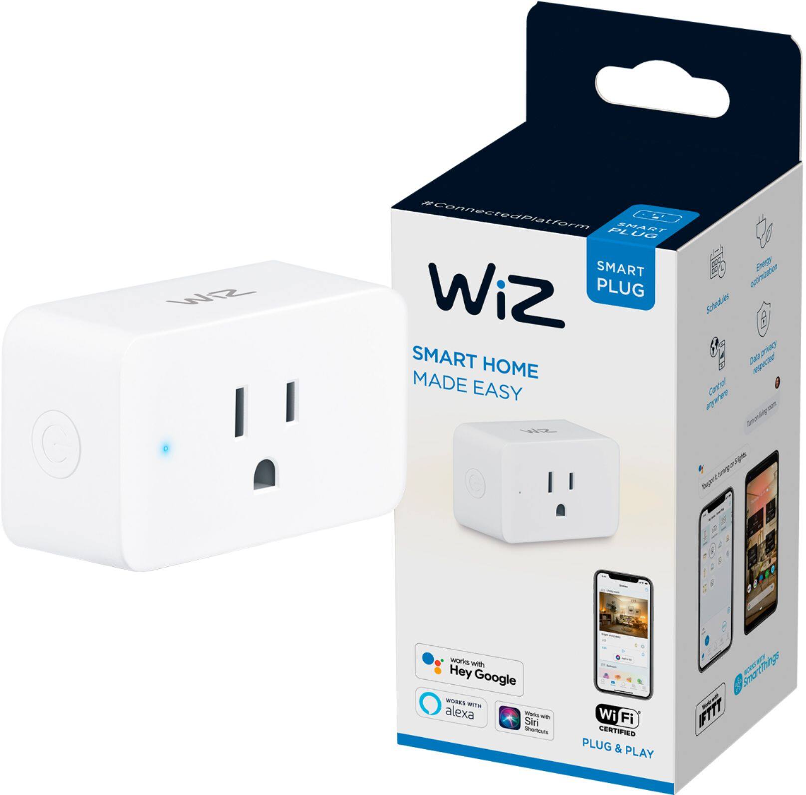 WiZ Smart Plug 603464 - Best Buy