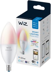 WiZ - Candle Bulb - Color - Front_Zoom