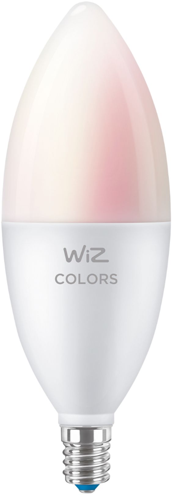 Angle View: WiZ - Candle Bulb - Color