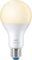 WiZ - A21 100W LED Soft White Bulb - White - Front_Zoom