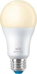 WiZ - A19 Smart LED Bulb - Soft White - Front_Zoom