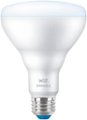 Front Zoom. WiZ - LED BR30 65W Daylight Bulb.
