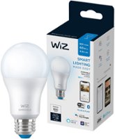 WiZ - A19 Smart LED Bulb - Daylight - Front_Zoom