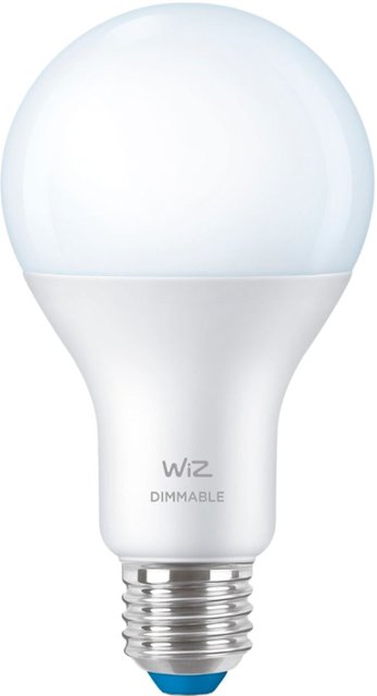 Front Zoom. WiZ - A21 100W LED Daylight Bulb.