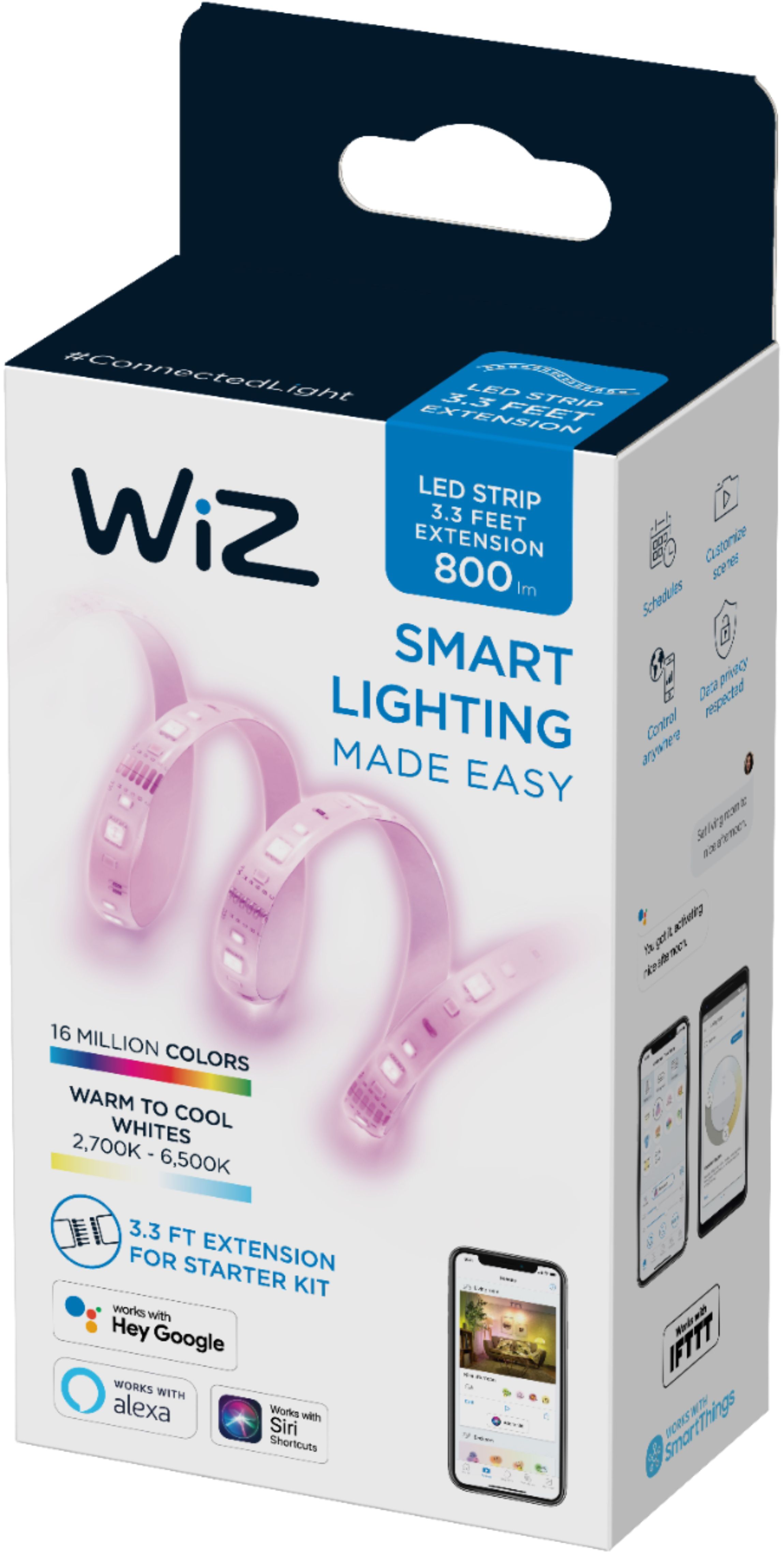 WiZ Lightstrip Extension 1M Multi Color 603571 - Best Buy