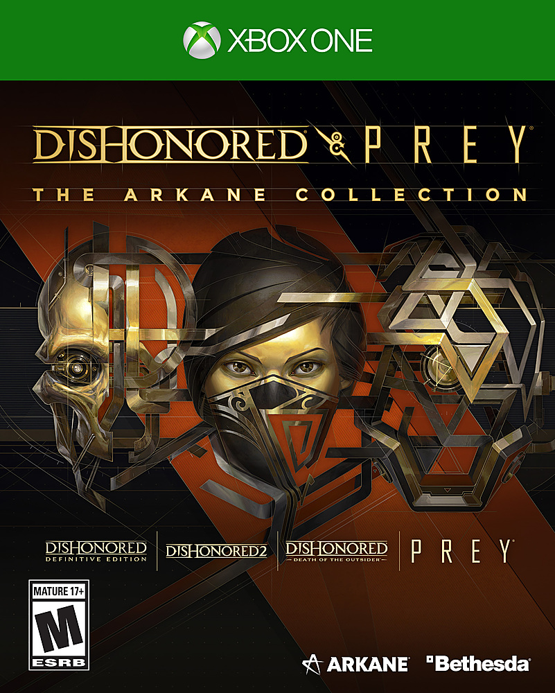 Dishonored & Prey: The Arkane Collection - Xbox One