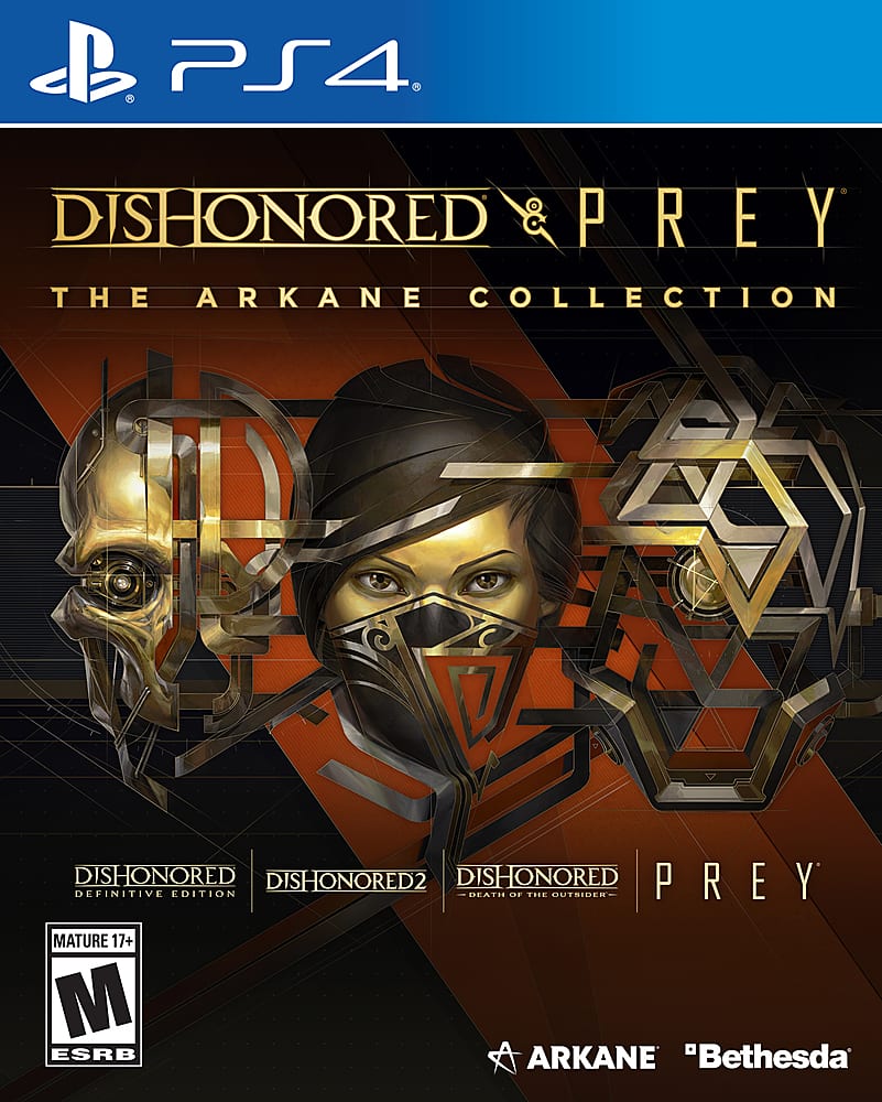 

Dishonored & Prey: The Arkane Collection - PlayStation 4, PlayStation 5