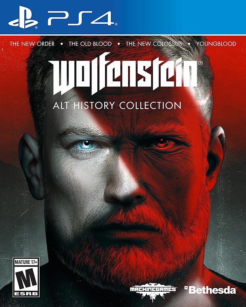bungee jump Gå i stykker chauffør Wolfenstein: The Alternative History Bundle PlayStation 4, PlayStation 5  WOXGNGP4PENA - Best Buy