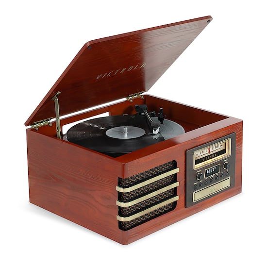 Best buy record hot sale player with speakers
