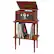 Angle. Victrola - Navigator Bluetooth Record Player with Matching Record Stand - Mahogany.