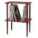 Alt View 12. Victrola - Navigator Bluetooth Record Player with Matching Record Stand - Mahogany.