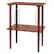 Alt View 13. Victrola - Navigator Bluetooth Record Player with Matching Record Stand - Mahogany.