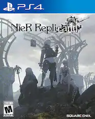 Front. Square Enix - NieR Replicant ver.1.22474487139.