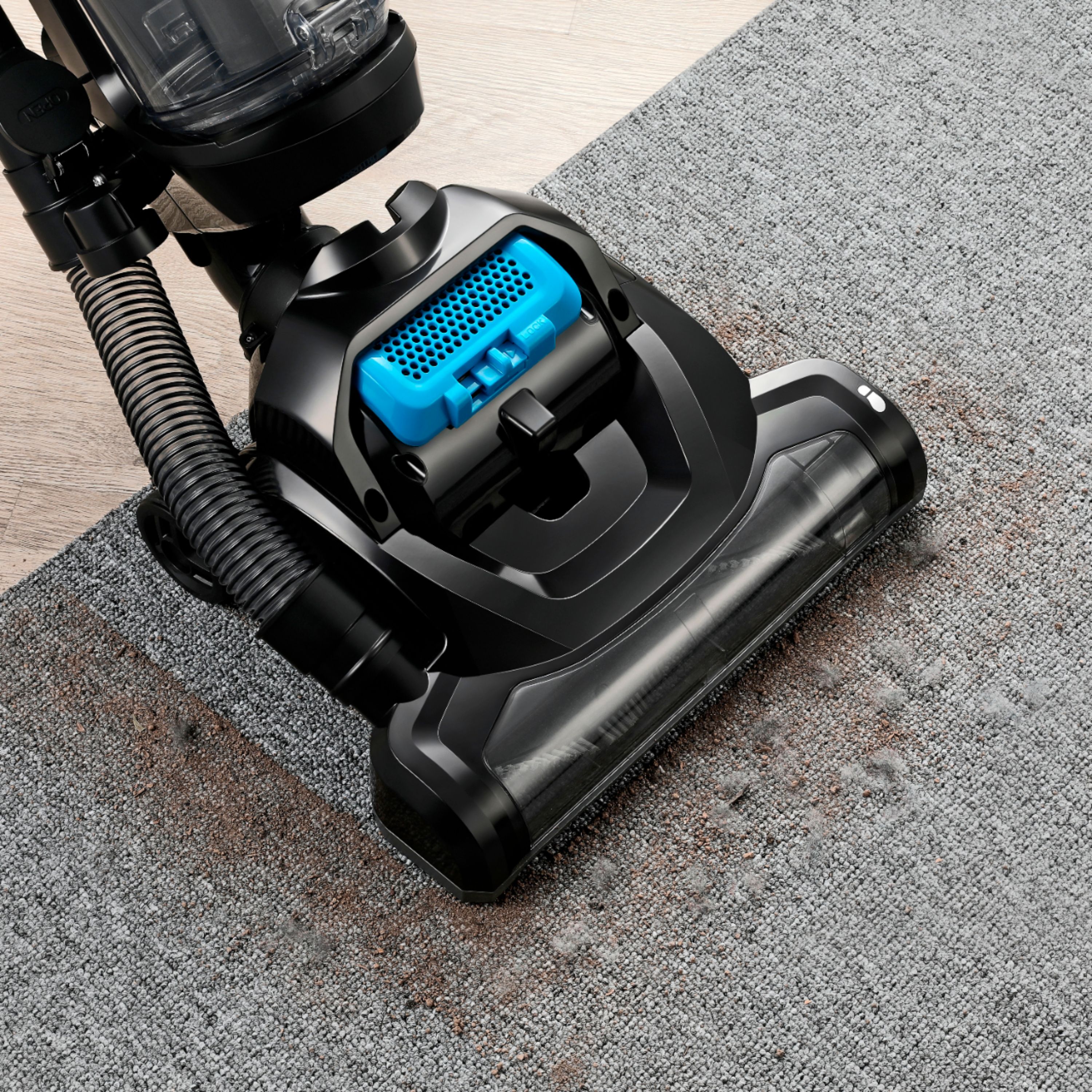Zoom in on Alt View Zoom 16. Insignia™ - Bagless Upright Vacuum - Black.