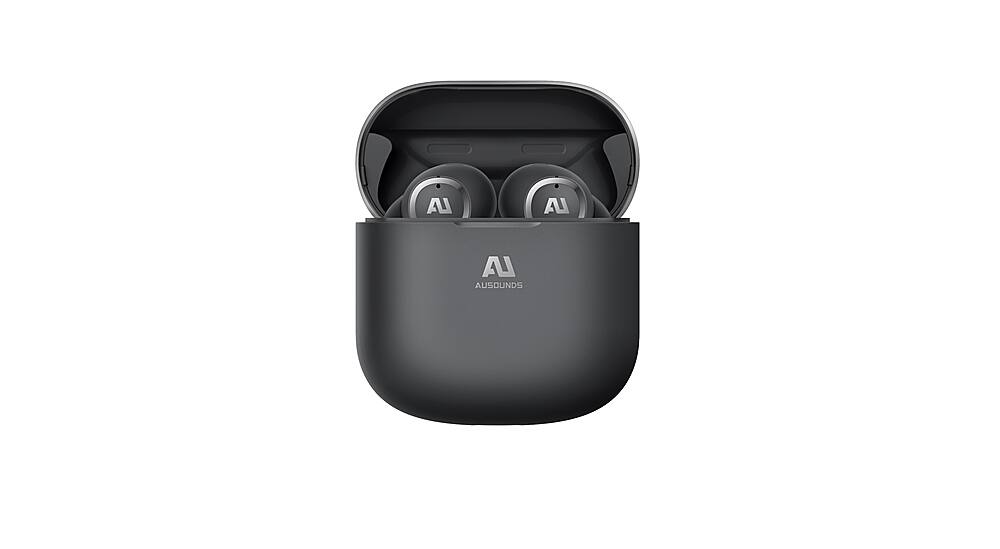 Alt View 11. Ausounds - AU-Stream ANC True Wireless Noise Cancelling Earphone - Black.