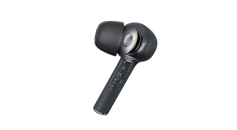 Alt View 12. Ausounds - AU-Stream ANC True Wireless Noise Cancelling Earphone - Black.