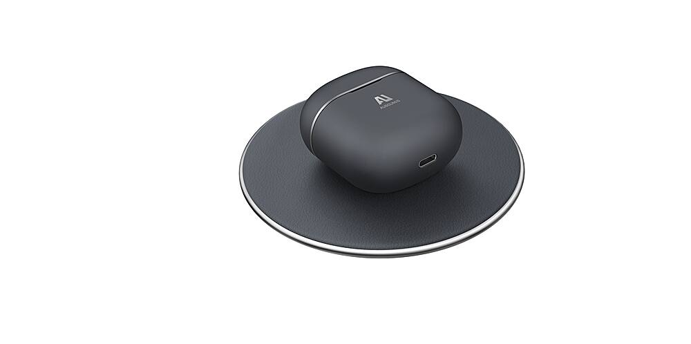 Alt View 13. Ausounds - AU-Stream ANC True Wireless Noise Cancelling Earphone - Black.