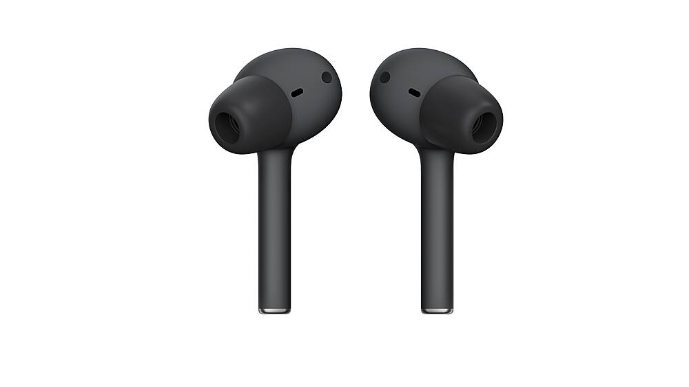 Left. Ausounds - AU-Stream ANC True Wireless Noise Cancelling Earphone - Black.