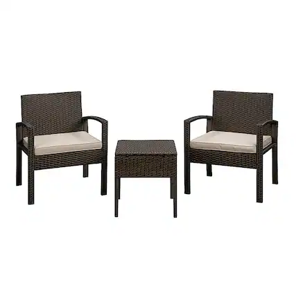 Alt View 11. Patio Sense - Bern Balcony Chat Set.