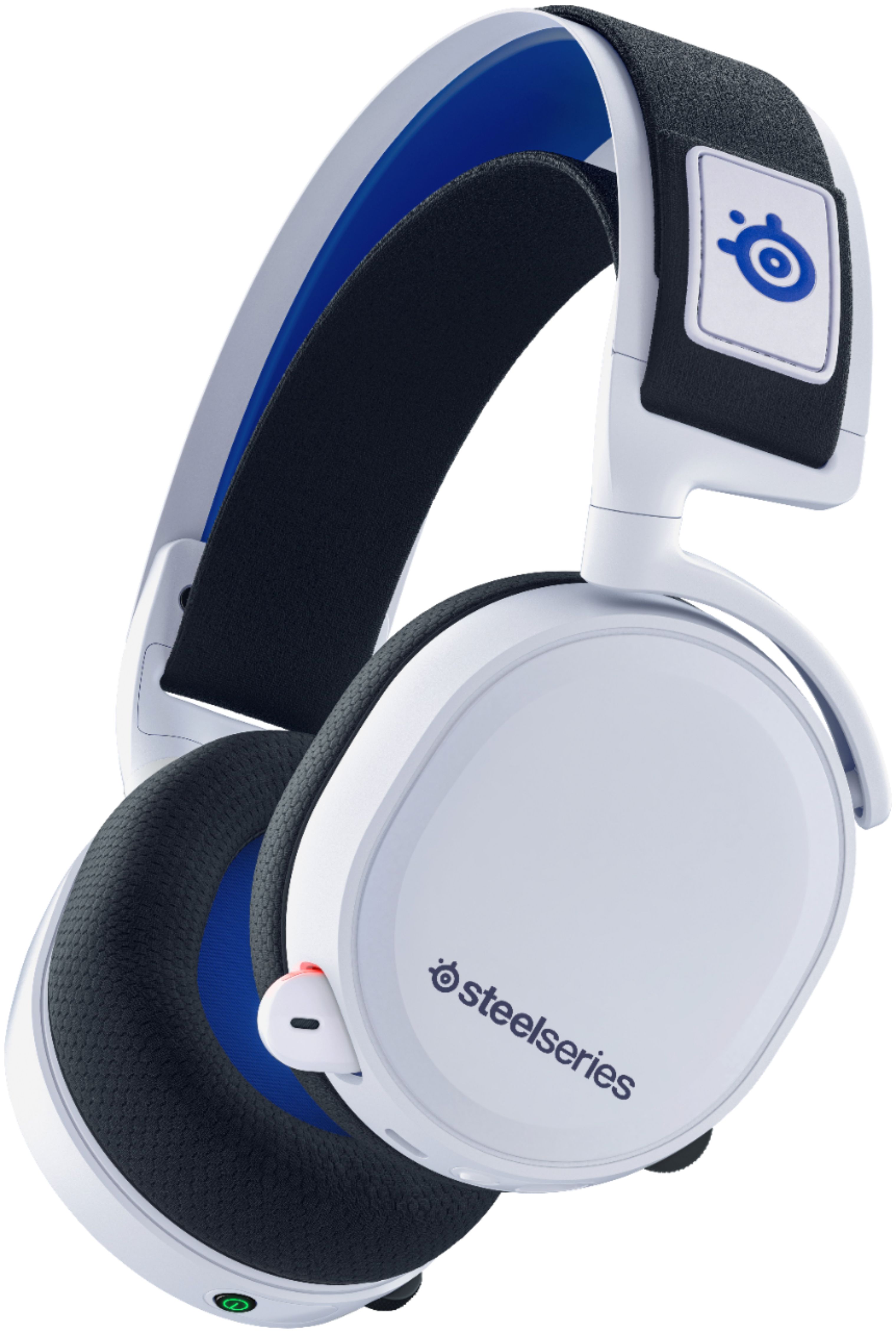 Steelseries Arctis 7p Wireless Lossless 2 4 Ghz Wireless Gaming Headset For Playstation 5 And Playstation 4 White Best Buy