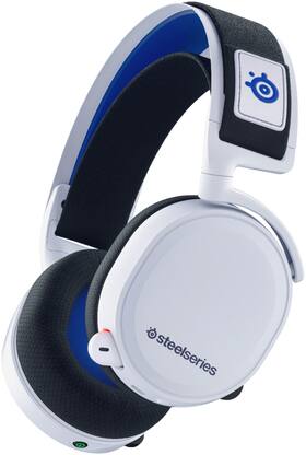SteelSeries - Arctis 7P Wireless – Lossless 2.4 GHz Wireless Gaming Headset – PlayStation 5 and PlayStation 4 – White - White