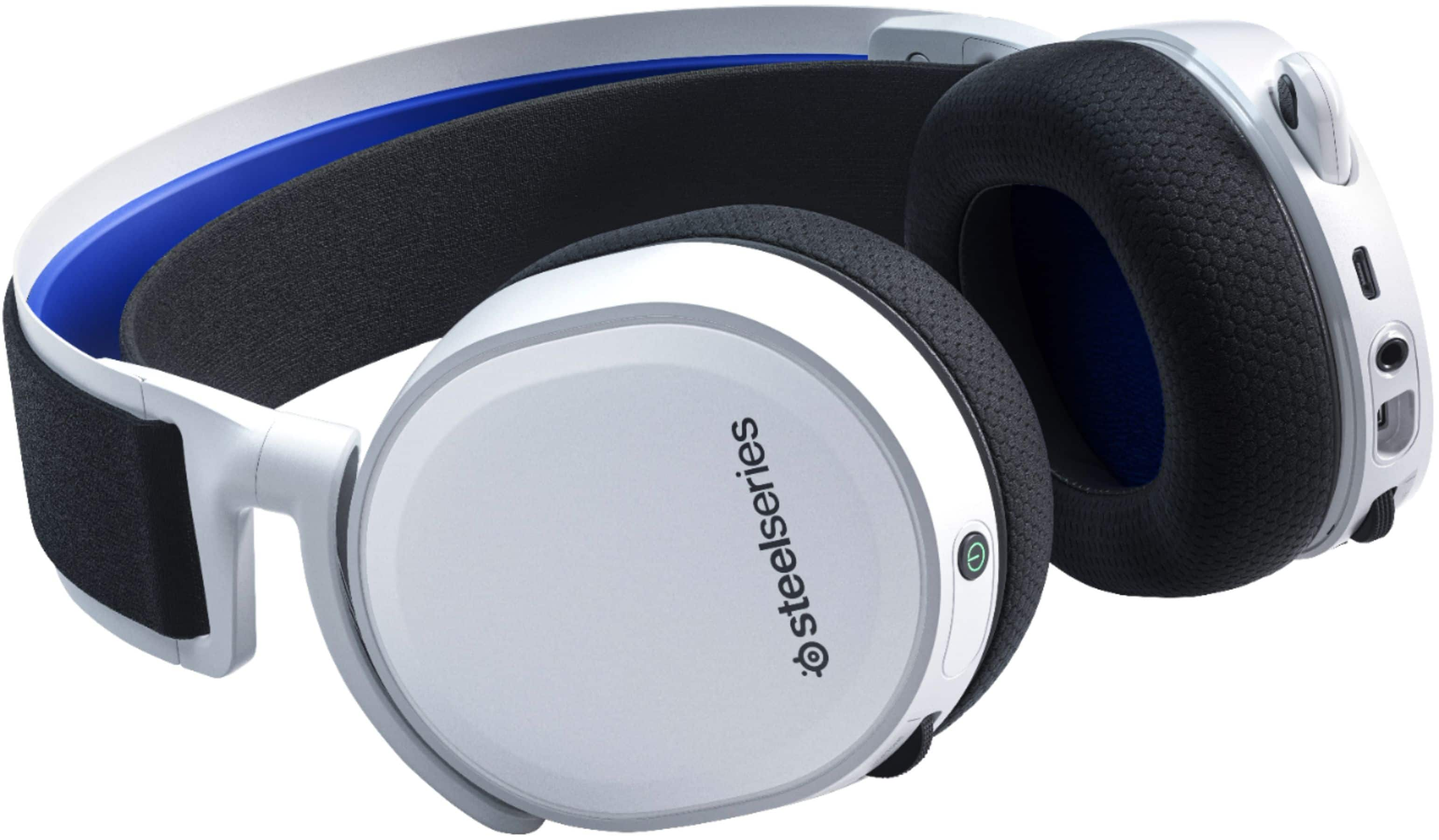 Best Buy: SteelSeries Arctis 7P Wireless – Lossless 2.4 GHz Wireless Gaming  Headset – For PlayStation 5 and PlayStation 4 White 61467