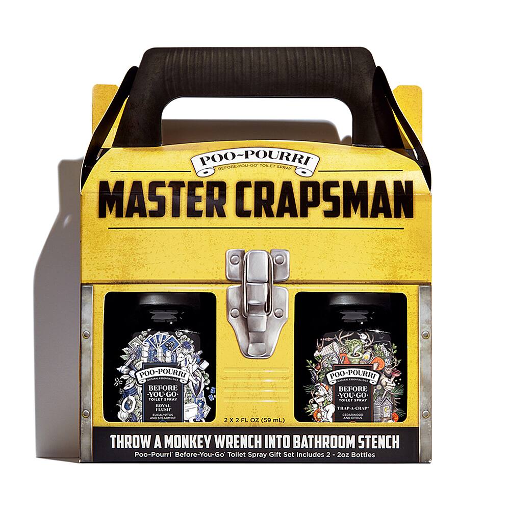 Alt View 12. Poo-Pourri - Poo-Pourri Master Crapsman Gift Set.