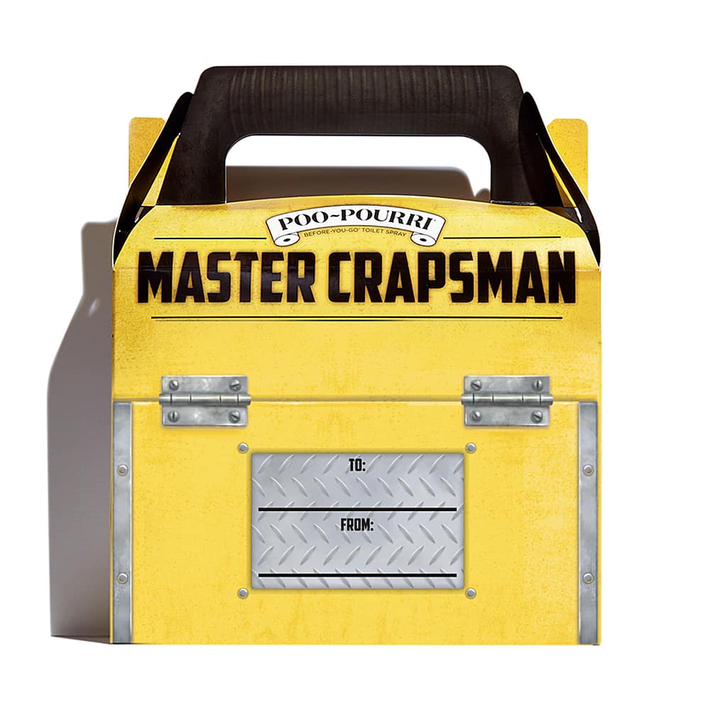 Alt View 14. Poo-Pourri - Poo-Pourri Master Crapsman Gift Set.