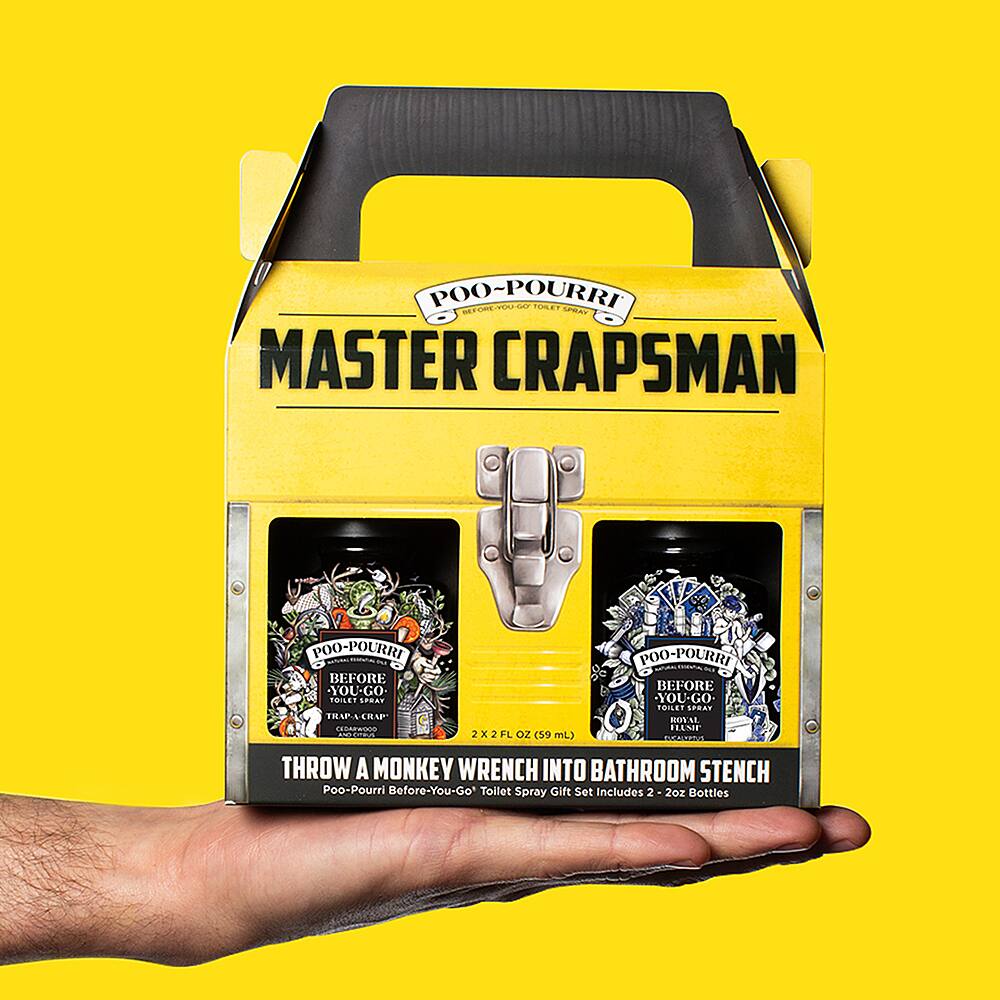 Alt View 15. Poo-Pourri - Poo-Pourri Master Crapsman Gift Set.